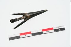 Foto von Bronzepfeilspitze (NHMW-PRAE-024253)